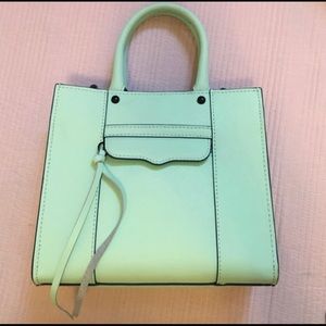 Rebecca Minkoff M.A.B tote WINTERGREEN  7”x8”x3.5”